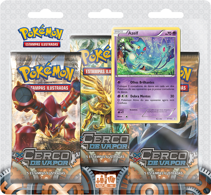 Steam Siege Three-Pack Blister — Créfadet