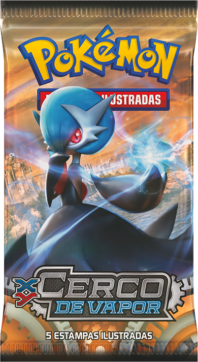 Steam Siege Sobre de refuerzo — Variocolor Mega Gardevoir