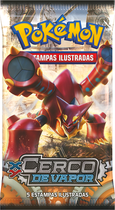 Steam Siege Sobre de refuerzo — Volcanion