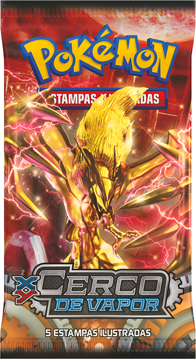 Steam Siege Sobre de refuerzo — Yveltal BREAK