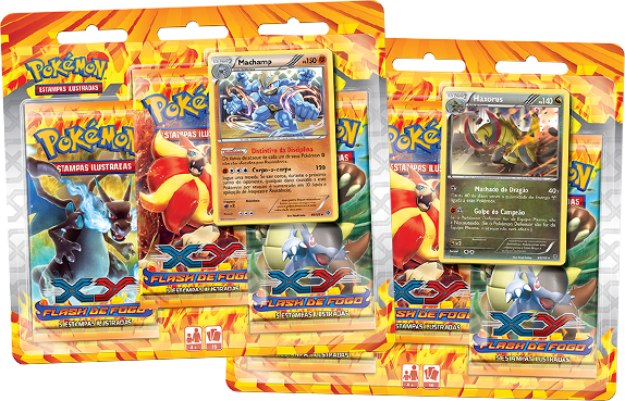 Flashfire Blisters de trois boosters — Mackogneur / Tranchodon