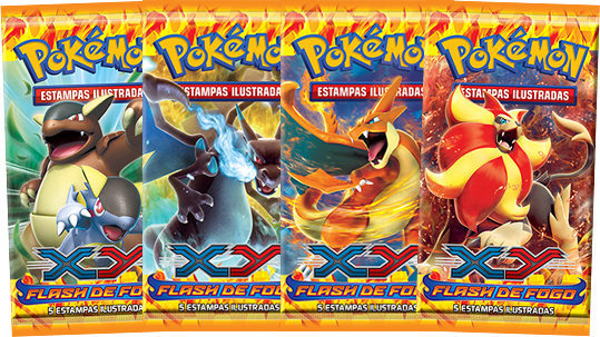 Flashfire Sobre de refuerzo — Mega Charizard X