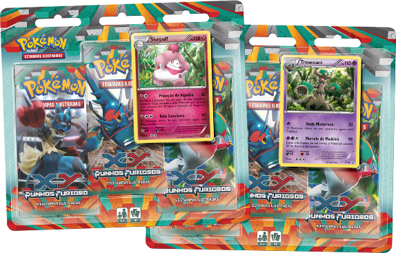 Furious Fists Blisters de trois boosters — Cupcanaille / Desséliande