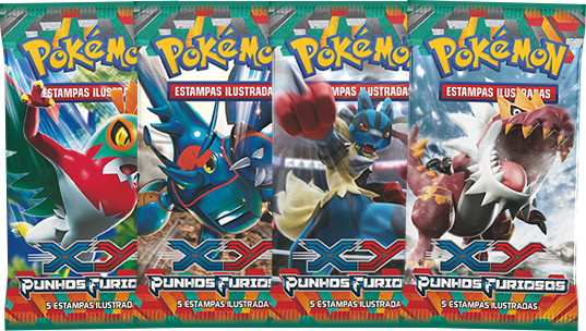 Furious Fists Sobre de refuerzo — Hawlucha