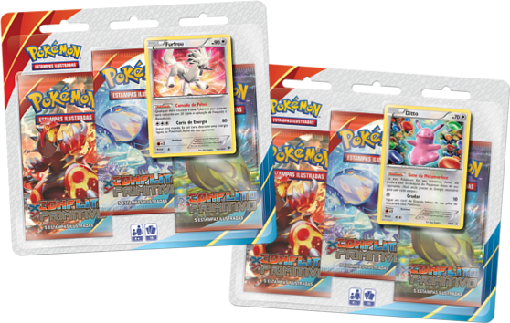 Primal Clash Blisters de trois boosters — Couafarel / Métamorph