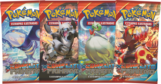Primal Clash Sobre de refuerzo — Mega Aggron