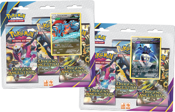 Ancient Origins Blisters de trois boosters — Drattak / Sepiatroce