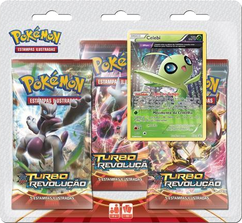 BREAKthrough Three-Pack Blister — Celebi