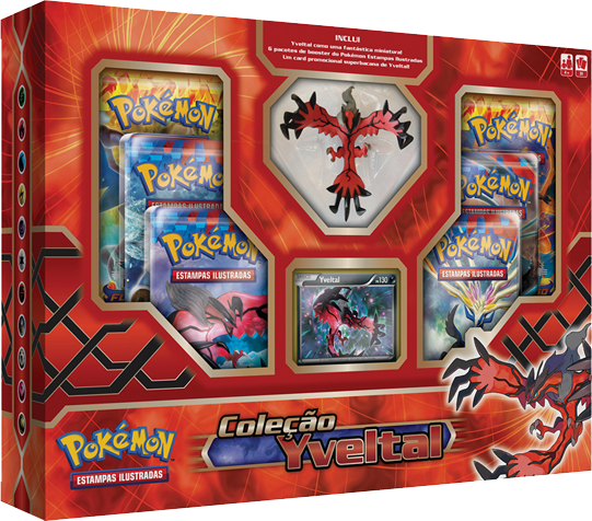 Yveltal Colección con figura