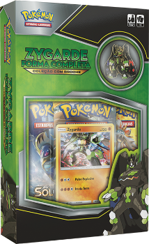 Zygarde Complete Forme Colección con pin