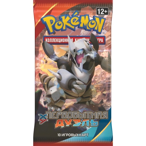 Primal Clash Sobre de refuerzo — Mega Aggron