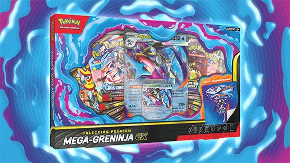 Mega Greninja ex پریمیم مجموعہ