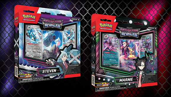 Steven Rival بیٹل ڈیک — Publisher photo shows the available designs together.