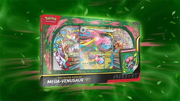 Mega Venusaur ex پریمیم مجموعہ