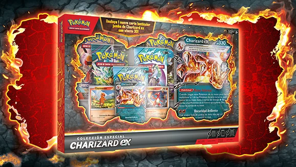 Charizard ex خصوصی مجموعہ
