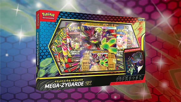 Mega Zygarde ex پریمیم مجموعہ