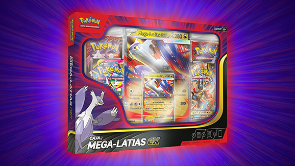 Mega Latias ex বক্স