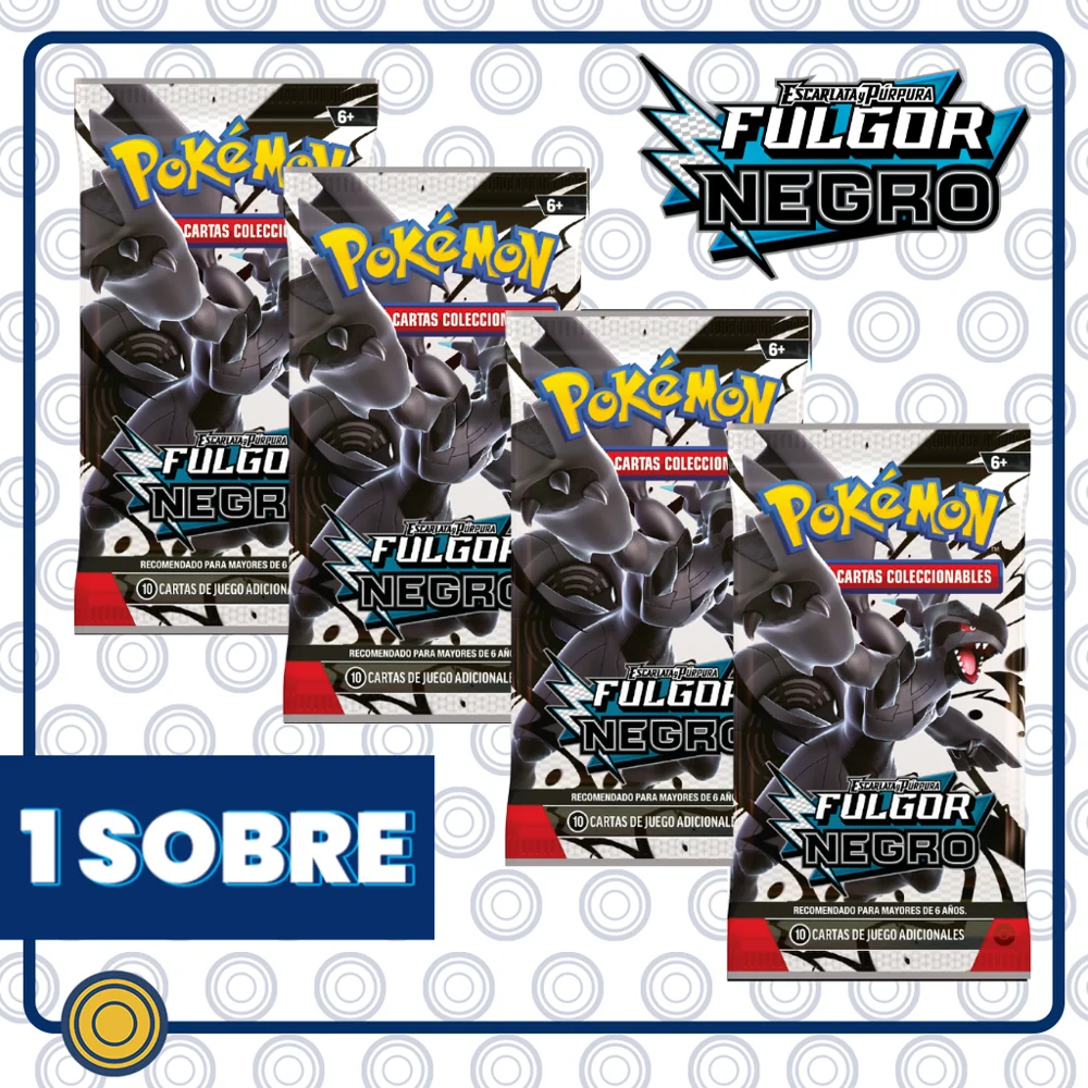 Black Bolt বুস্টার প্যাক — Genesect — খুচরা বিক্রেতা photo shows all four wrapper designs. This entry: Genesect.