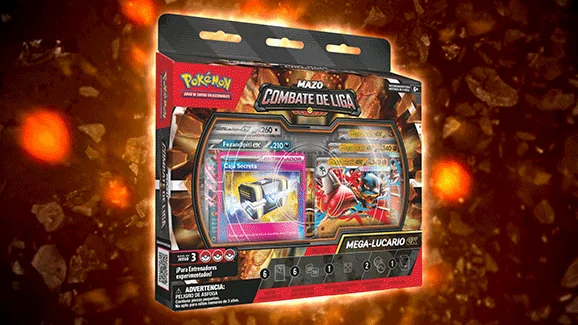 Mega Lucario ex লীগ যুদ্ধ ডেক