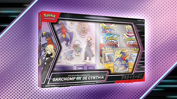 Cynthia's Garchomp ex پریمیم مجموعہ