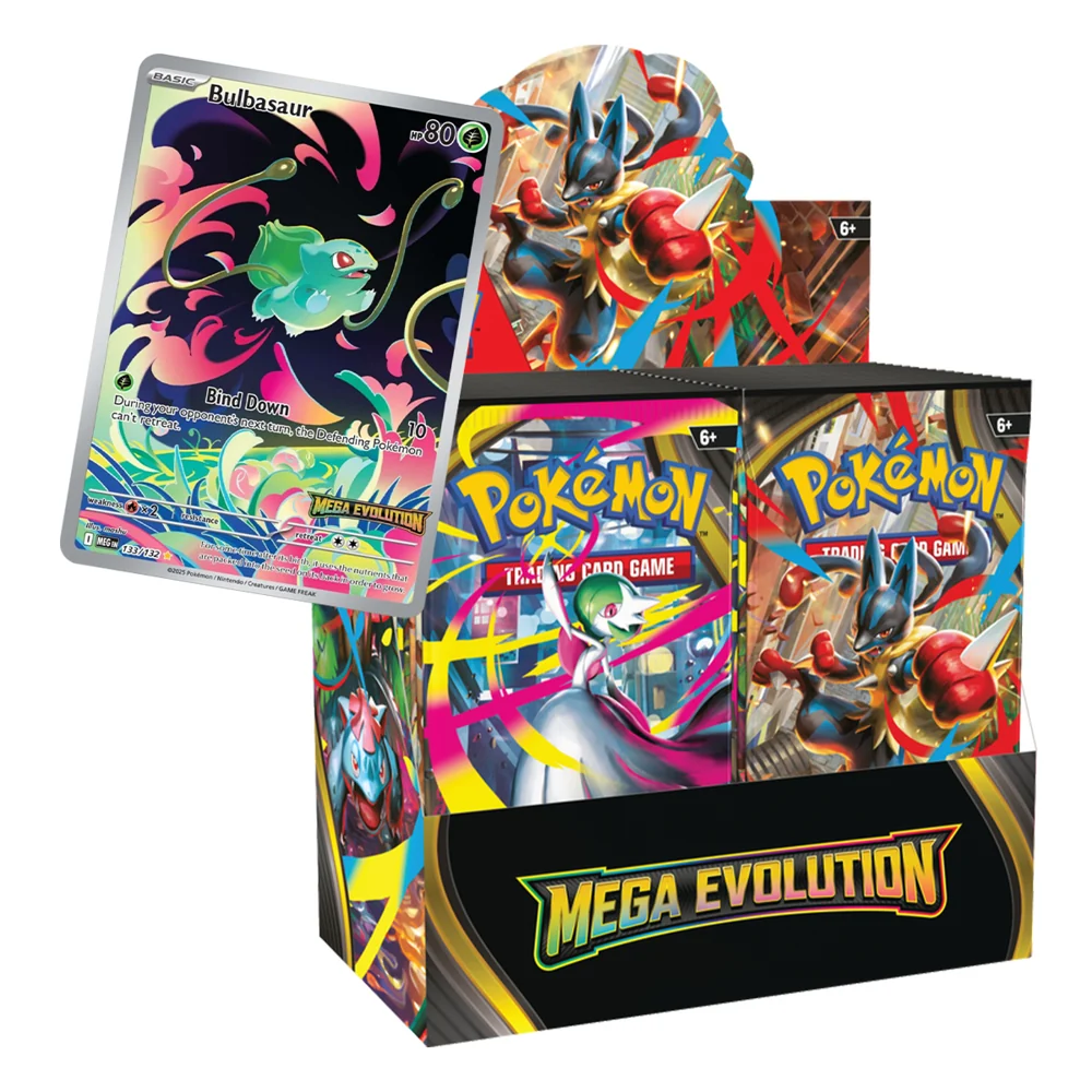 Mega Evolution 36-Pack بوسٹر باکس — Reference: انگریزی enhanced display
