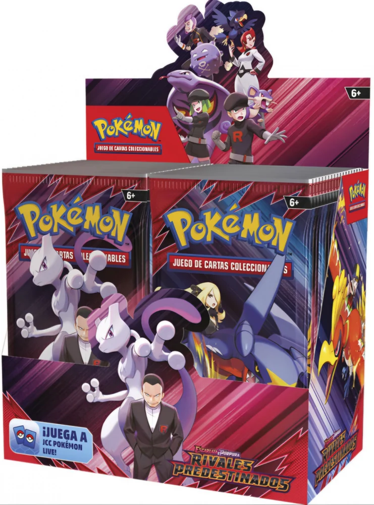 Destined Rivals 36-Pack بوسٹر باکس