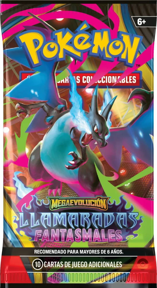 Phantasmal Flames بوسٹر پیک — Mega Charizard X