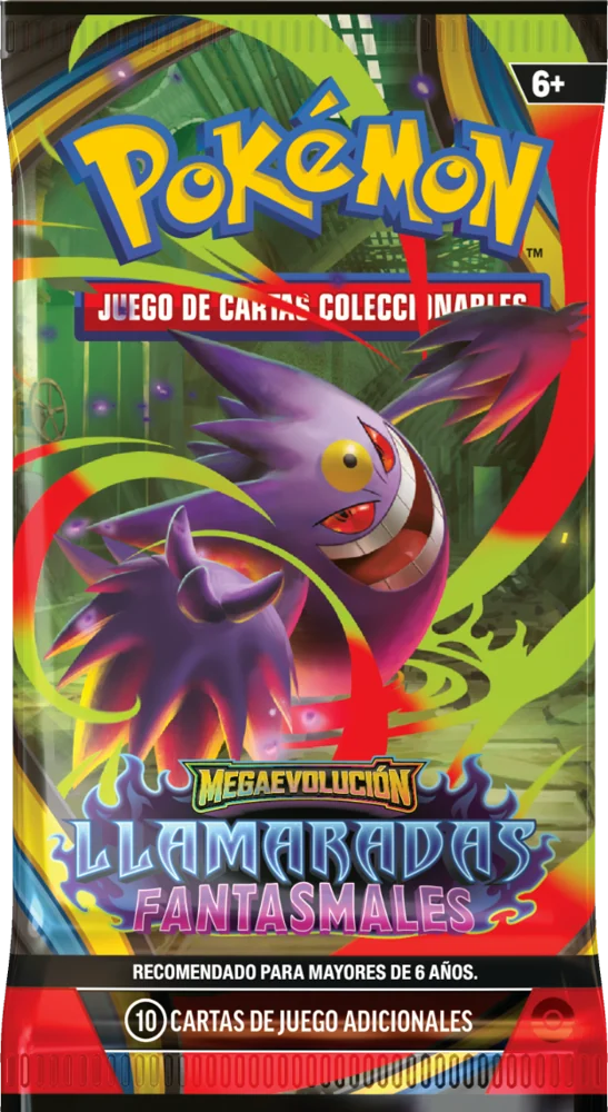 Phantasmal Flames بوسٹر پیک — Mega Gengar