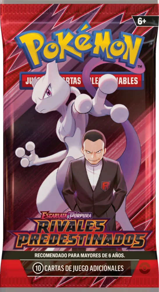 Destined Rivals বুস্টার প্যাক — Team Rocket’s Mewtwo
