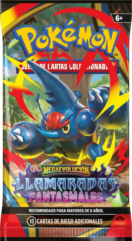 Phantasmal Flames بوسٹر پیک — Mega Heracross