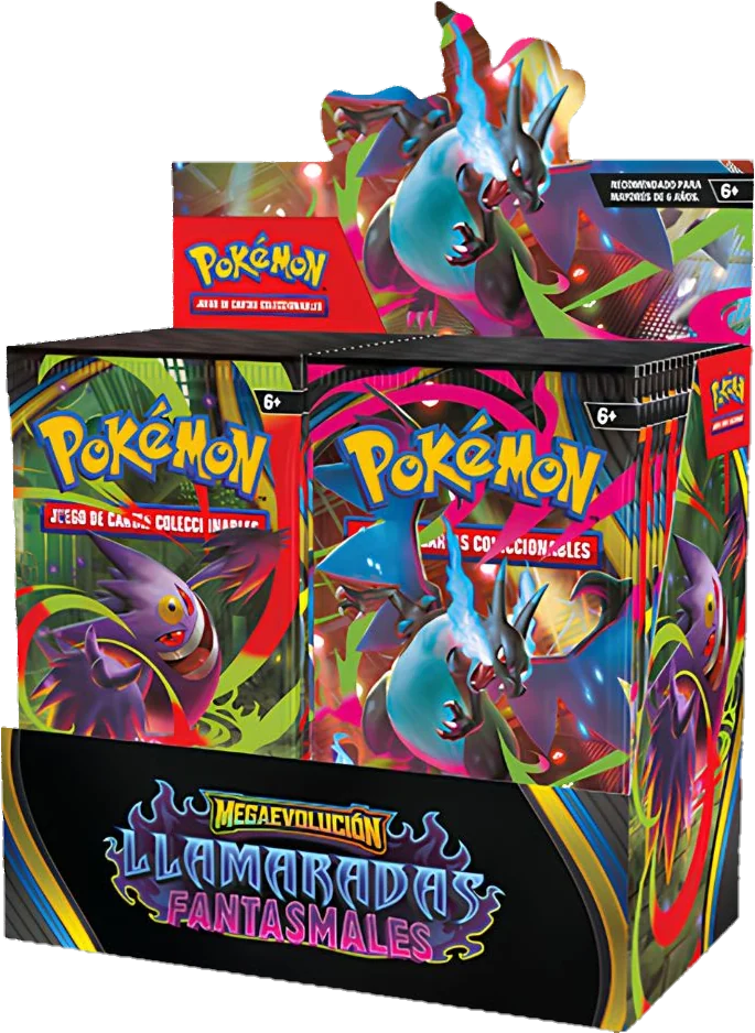 Phantasmal Flames 36-Pack بوسٹر باکس