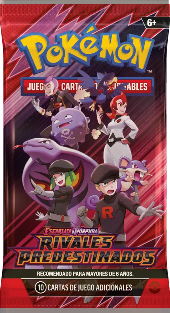 Destined Rivals বুস্টার প্যাক — Team Rocket’s Moltres