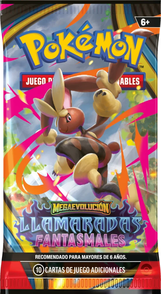 Phantasmal Flames بوسٹر پیک — Mega Lopunny