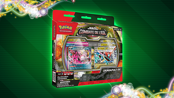 Dragapult ex লীগ যুদ্ধ ডেক