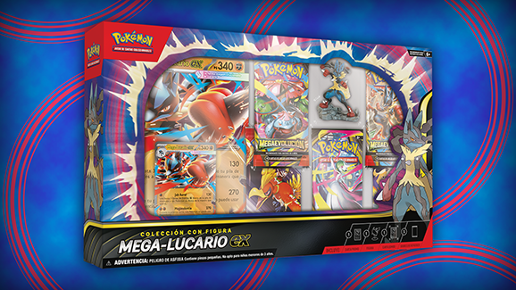 Mega Lucario ex ফিগার কালেকশন