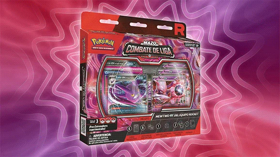 Team Rocket's Mewtwo ex লীগ যুদ্ধ ডেক
