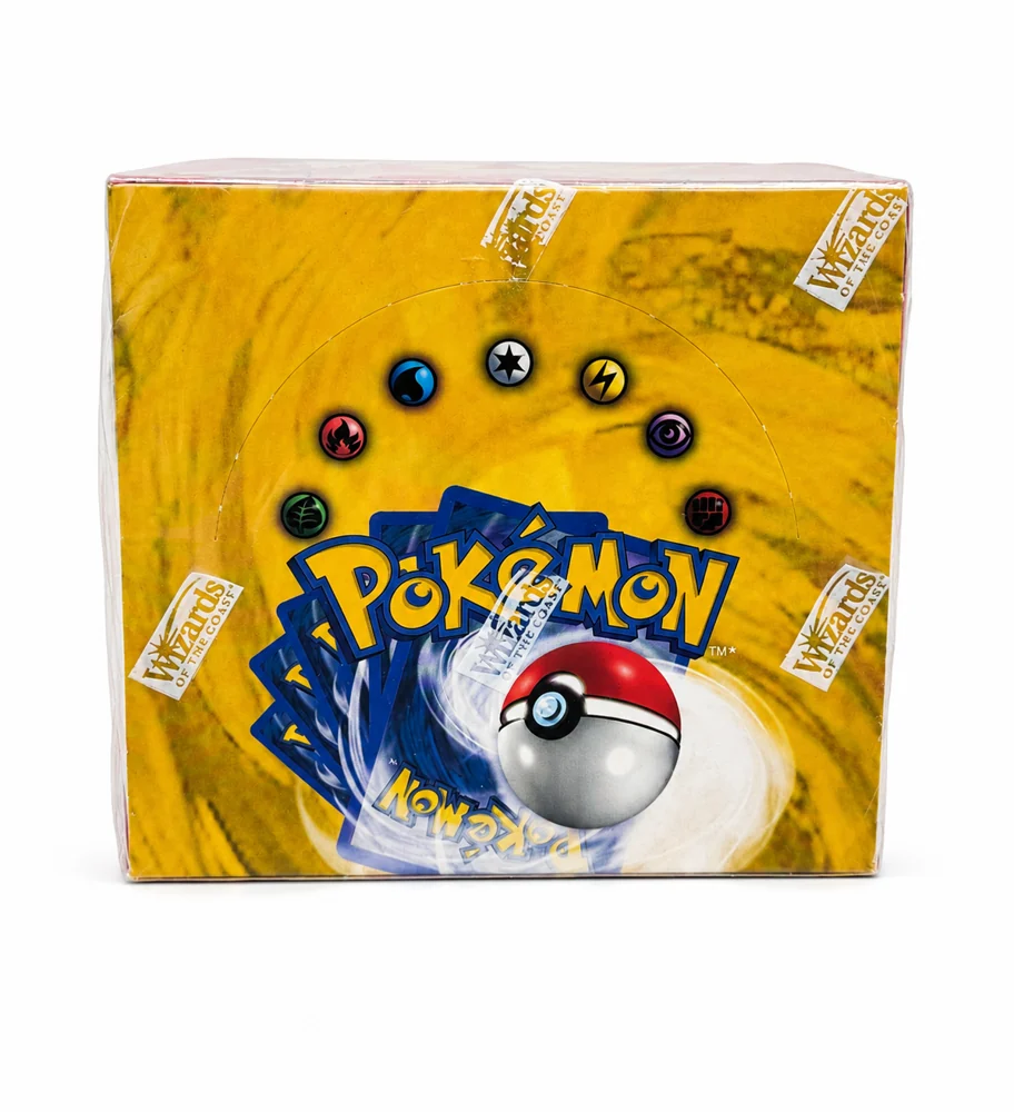 Base Set لا محدود بوسٹر باکس