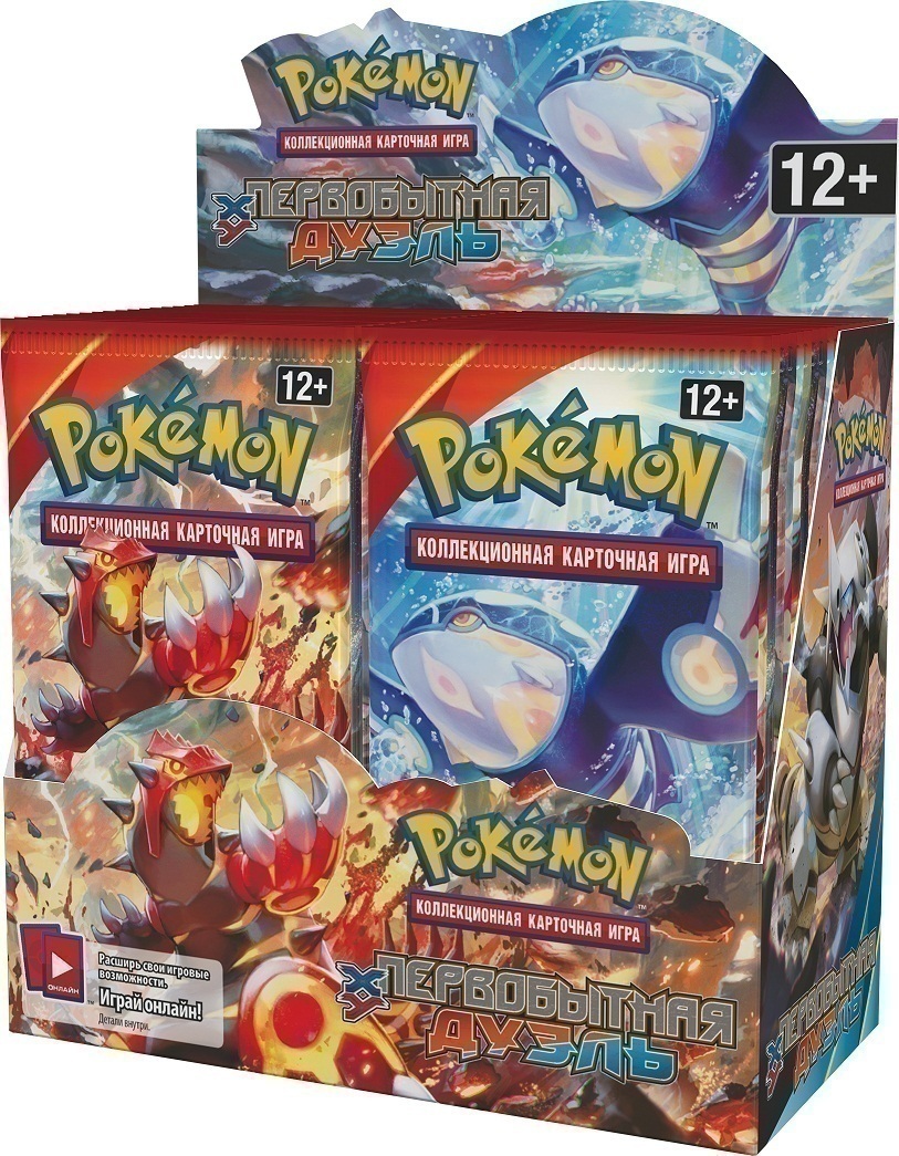 Primal Clash 36-Pack বুস্টার Display