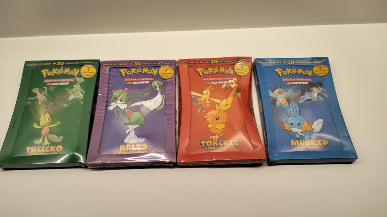 EX Ruby & Sapphire Ralts Illustrated Booklet