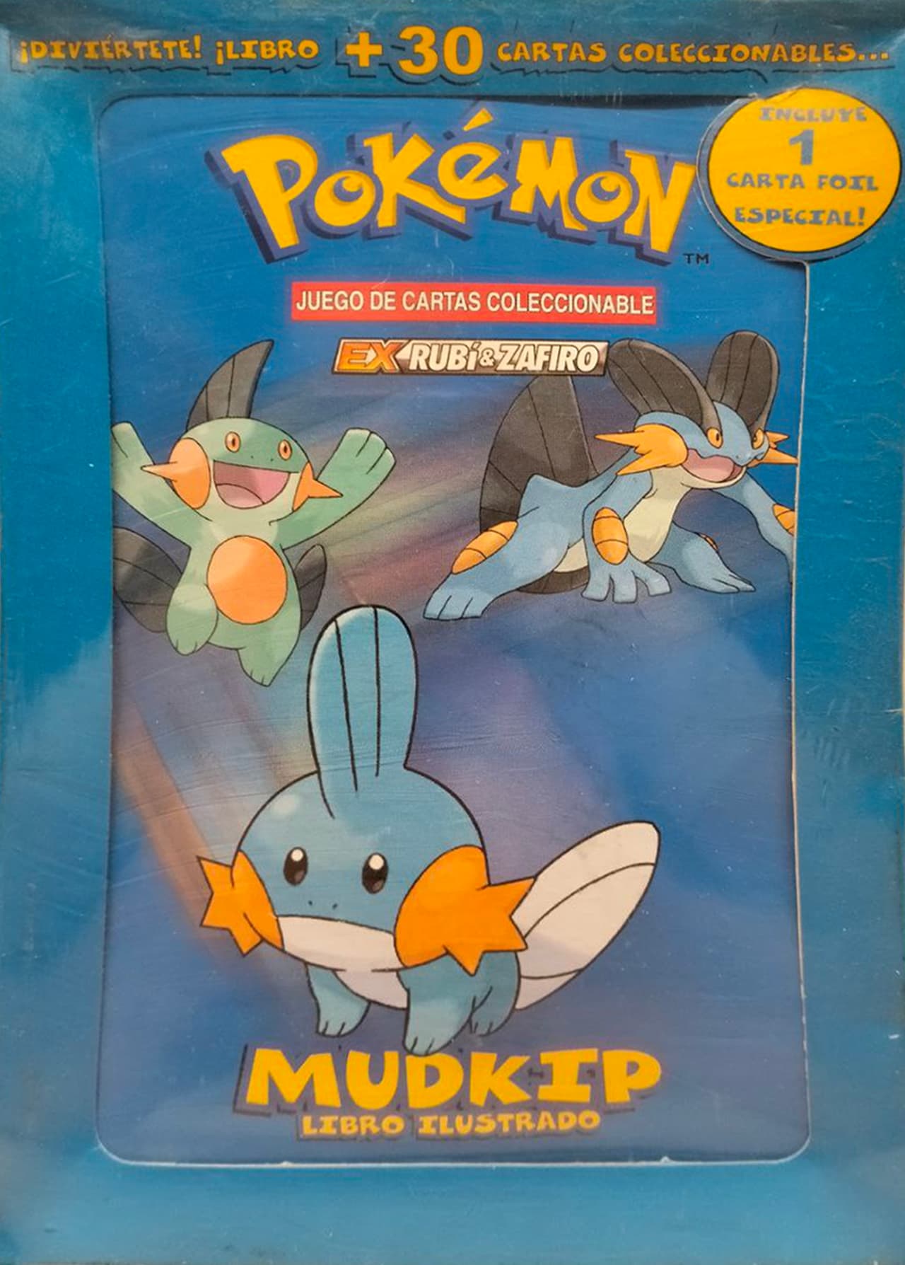 EX Ruby & Sapphire Mudkip Illustrated Booklet