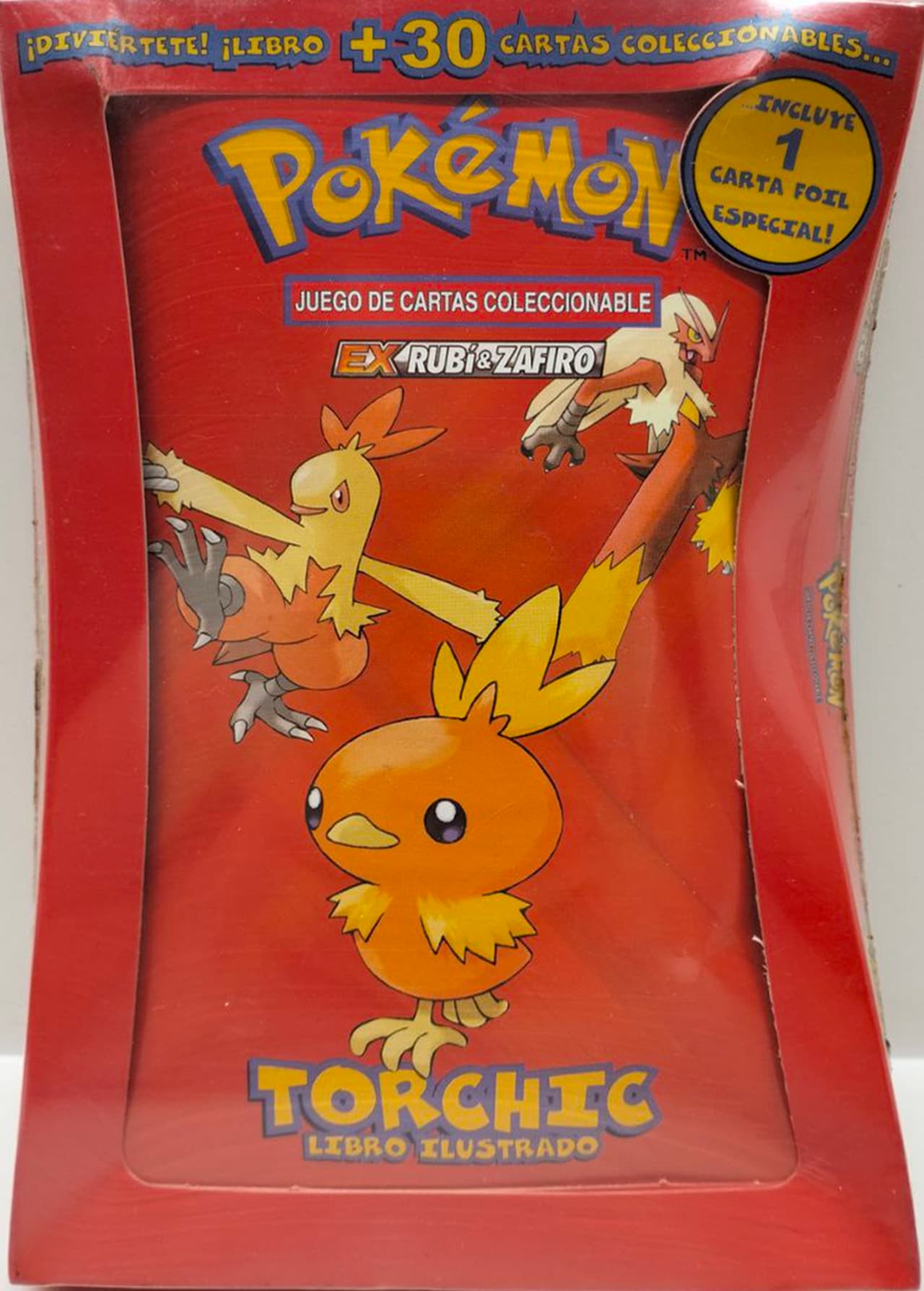 EX Ruby & Sapphire Torchic Illustrated Booklet