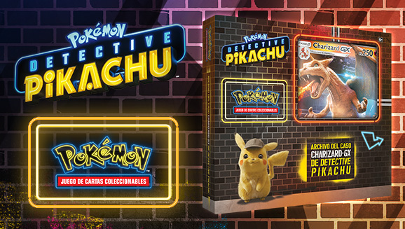 Detective Pikachu Charizard-GX Case File