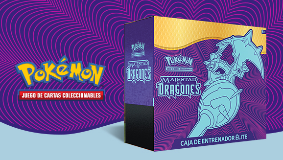 Majestad de Dragones Caja de Entrenador Élite