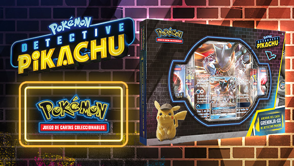 Detective Pikachu Greninja-GX Case File
