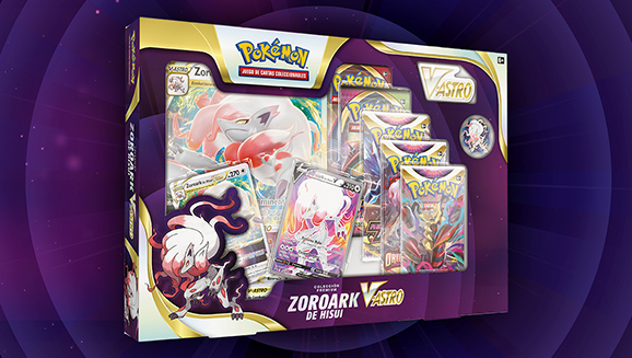 Hisuian Zoroark VSTAR Premium Collection