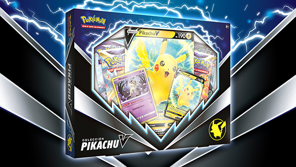 Pikachu V Box