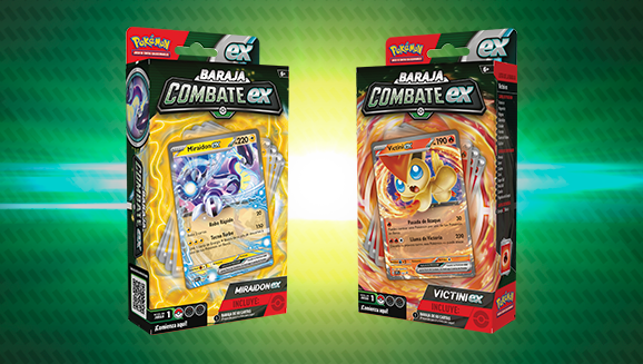 Victini ex Mazo de Combate | Miraidon ex Mazo de Combate