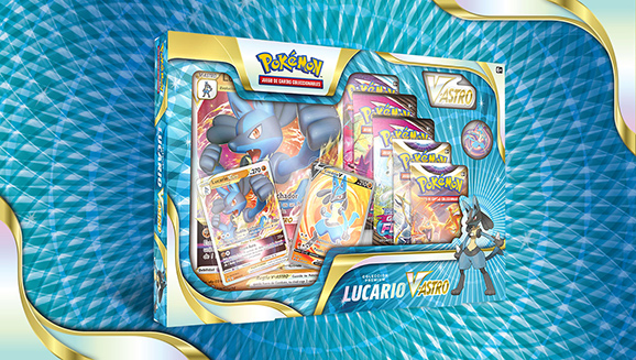 Lucario VSTAR Premium Collection