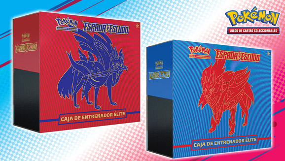 Espada y Escudo Caja de Entrenador Élite