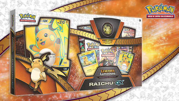 Shining Legends Special Collection—Raichu-GX